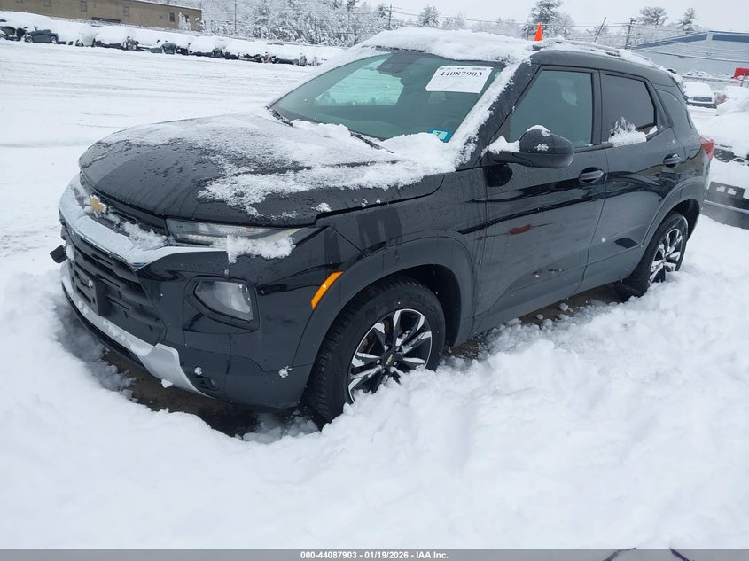 2022 Chevrolet Trailblazer Awd Lt