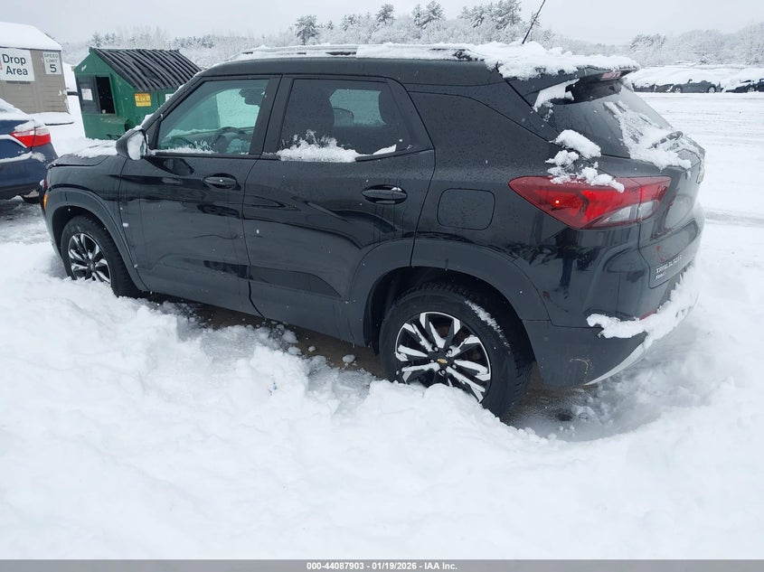 2022 Chevrolet Trailblazer Awd Lt