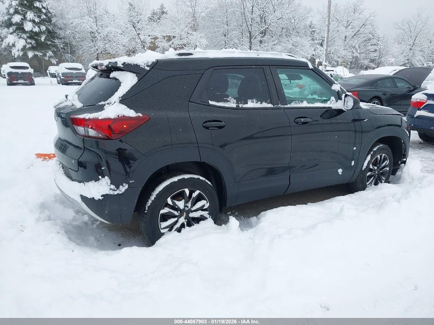 2022 Chevrolet Trailblazer Awd Lt