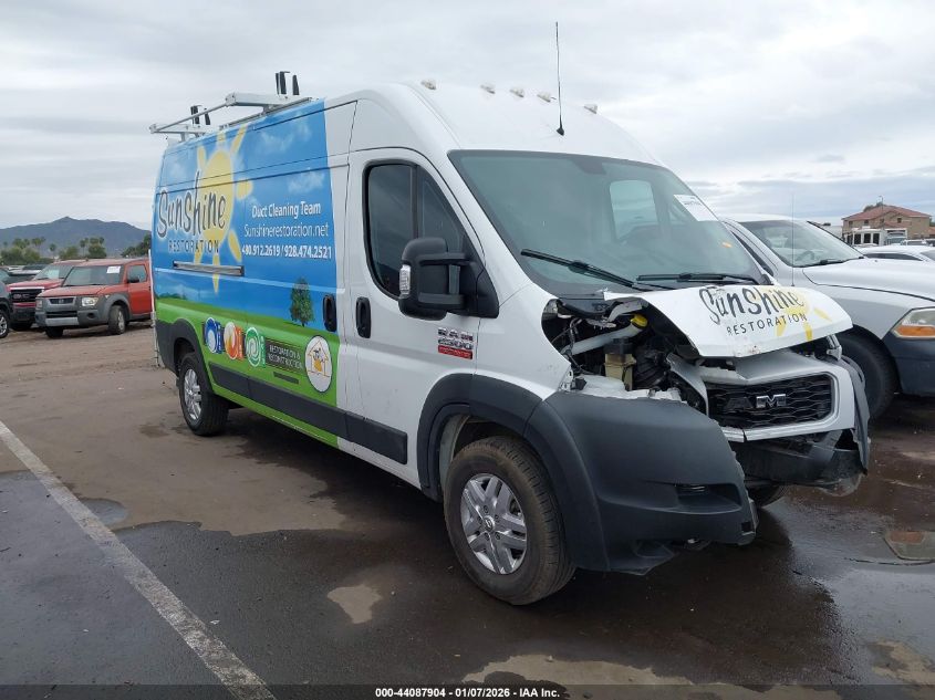 2021 Ram Promaster 2500 High Roof 159 Wb