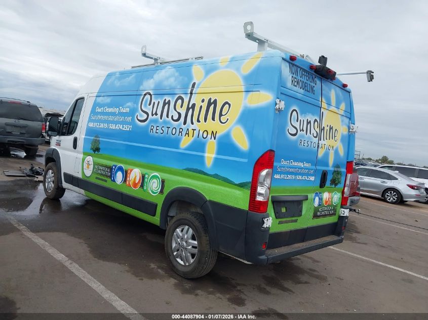 2021 Ram Promaster 2500 High Roof 159 Wb