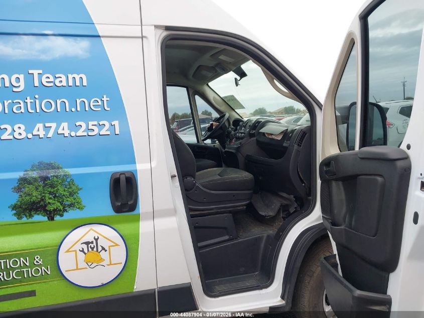 2021 Ram Promaster 2500 High Roof 159 Wb