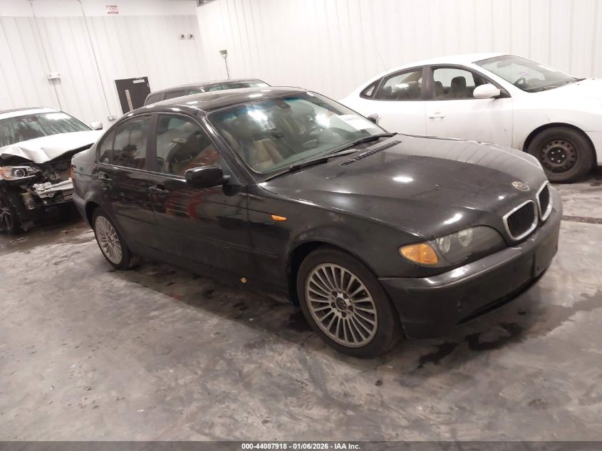 2003 BMW 3 Series