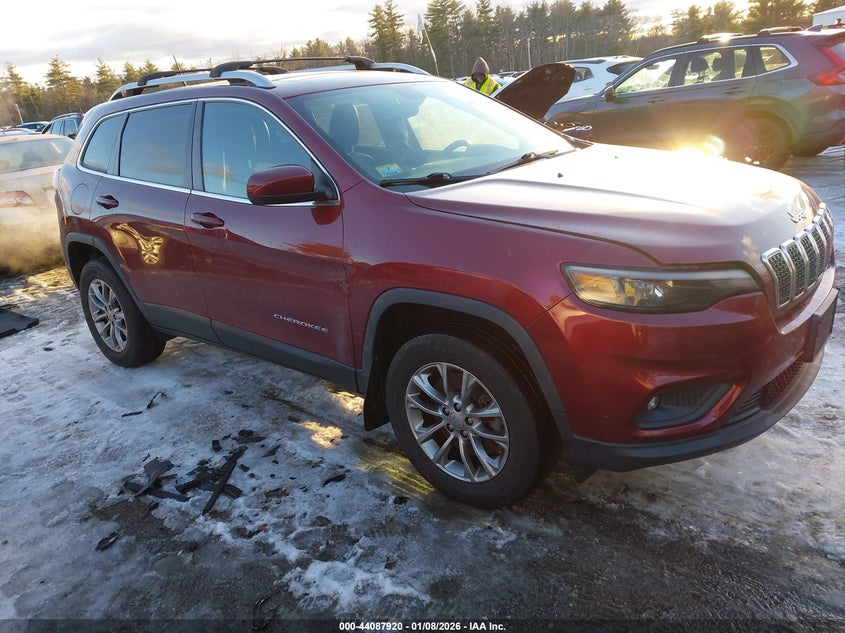 2019 Jeep Cherokee Latitude Plus 4X4