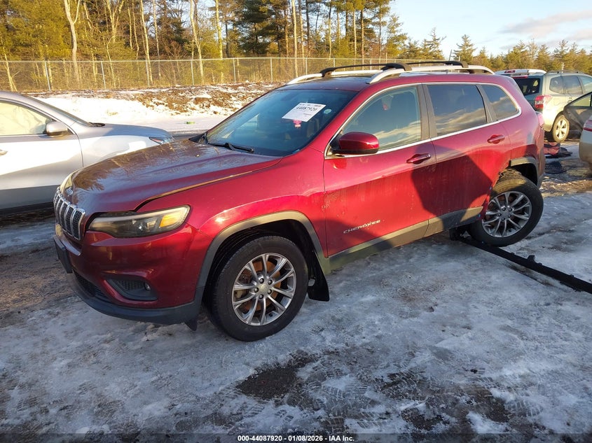 2019 Jeep Cherokee Latitude Plus 4X4