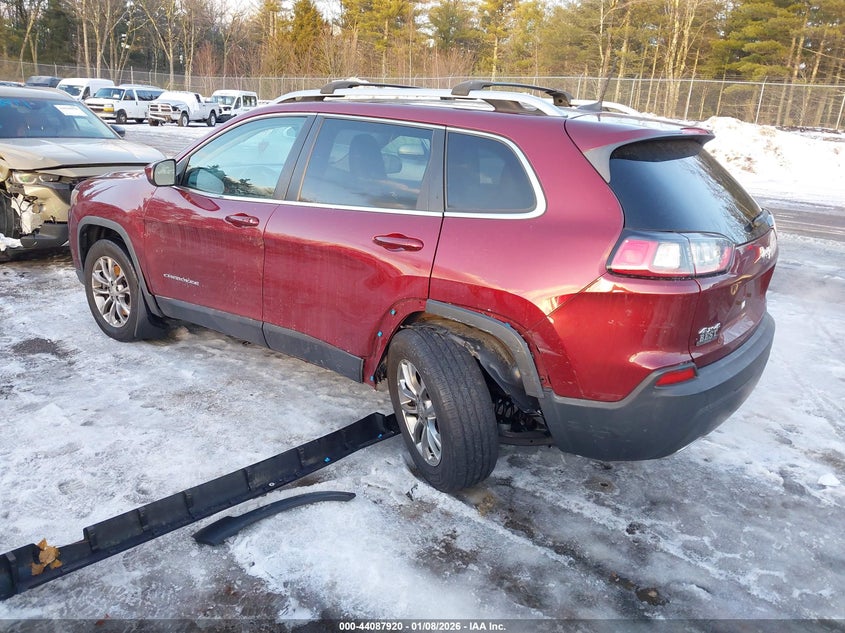2019 Jeep Cherokee Latitude Plus 4X4