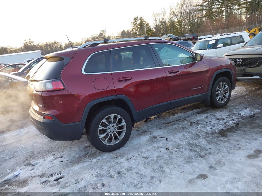 2019 Jeep Cherokee Latitude Plus 4X4