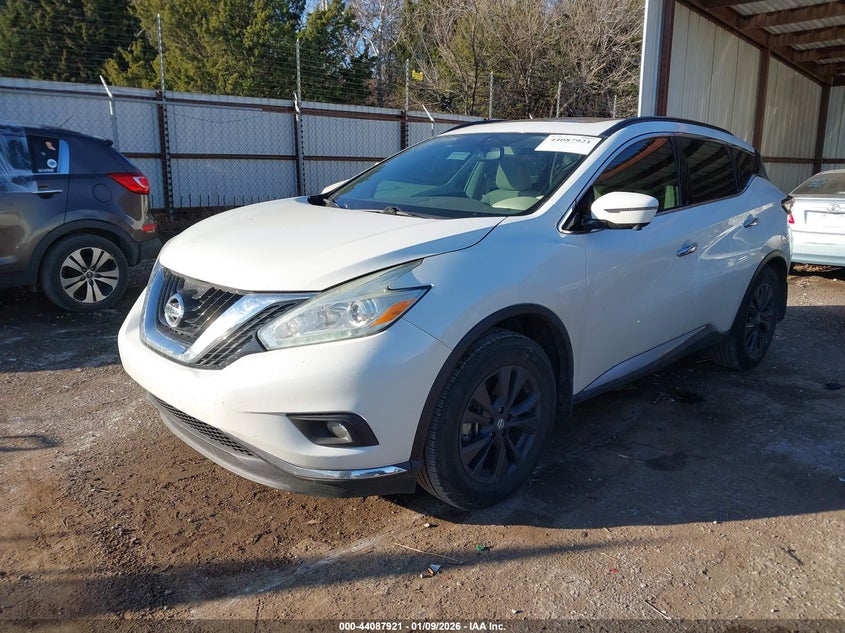 2017 Nissan Murano Sv