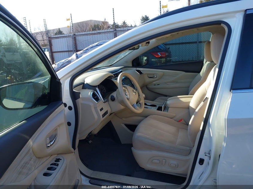 2017 Nissan Murano Sv