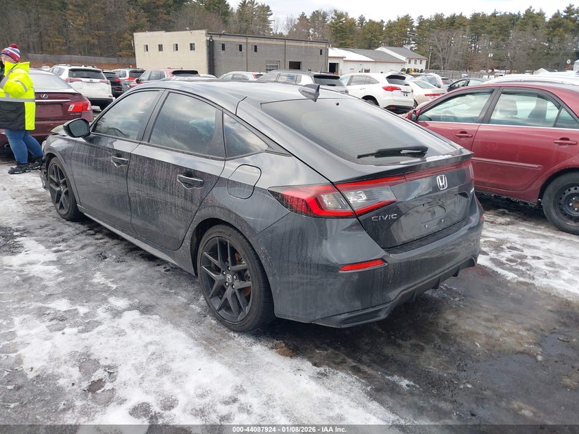 2025 Honda Civic Sedan Sport