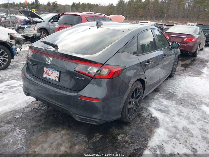 2025 Honda Civic Sedan Sport