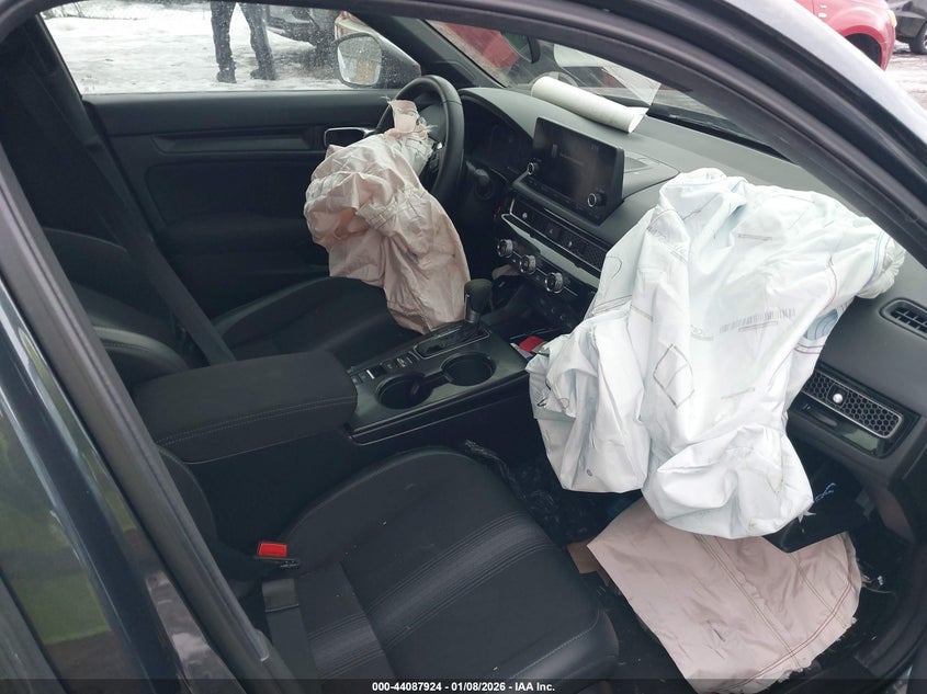 2025 Honda Civic Sedan Sport