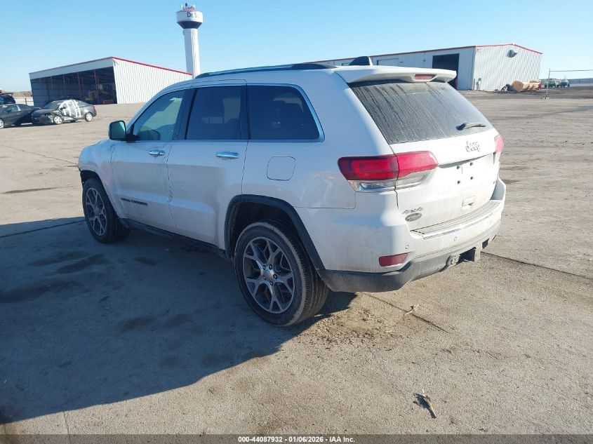 2020 Jeep Grand Cherokee Limited 4X4