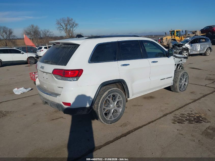 2020 Jeep Grand Cherokee Limited 4X4