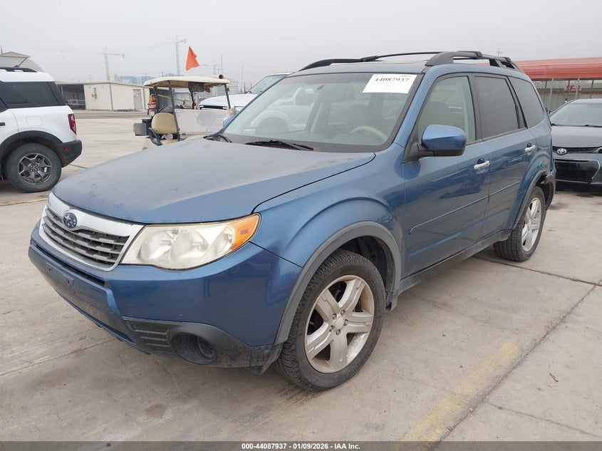 2009 Subaru Forester 2.5X