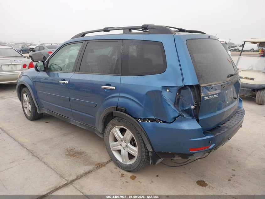 2009 Subaru Forester 2.5X