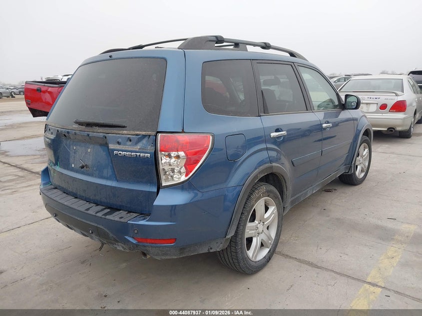 2009 Subaru Forester 2.5X