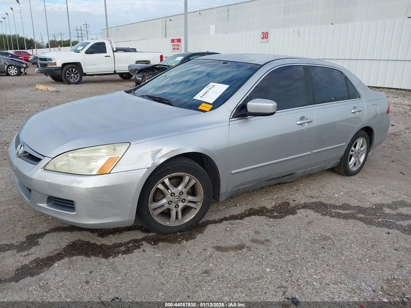 2007 Honda Accord 2.4 Lx