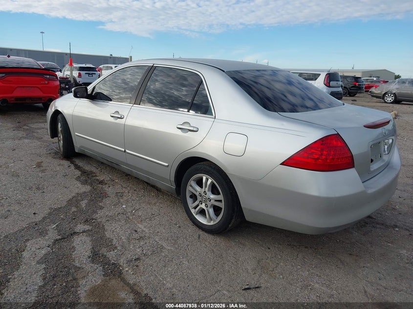 2007 Honda Accord 2.4 Lx