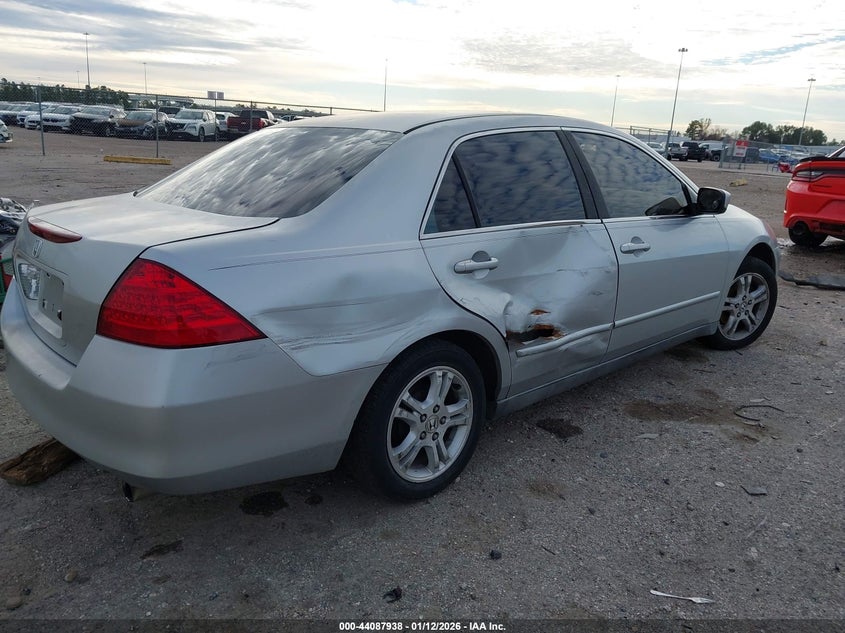 2007 Honda Accord 2.4 Lx