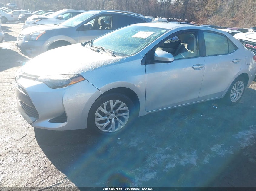 2018 Toyota Corolla Le
