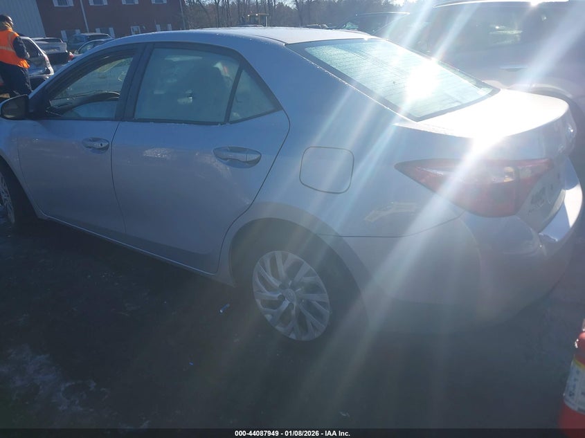 2018 Toyota Corolla Le