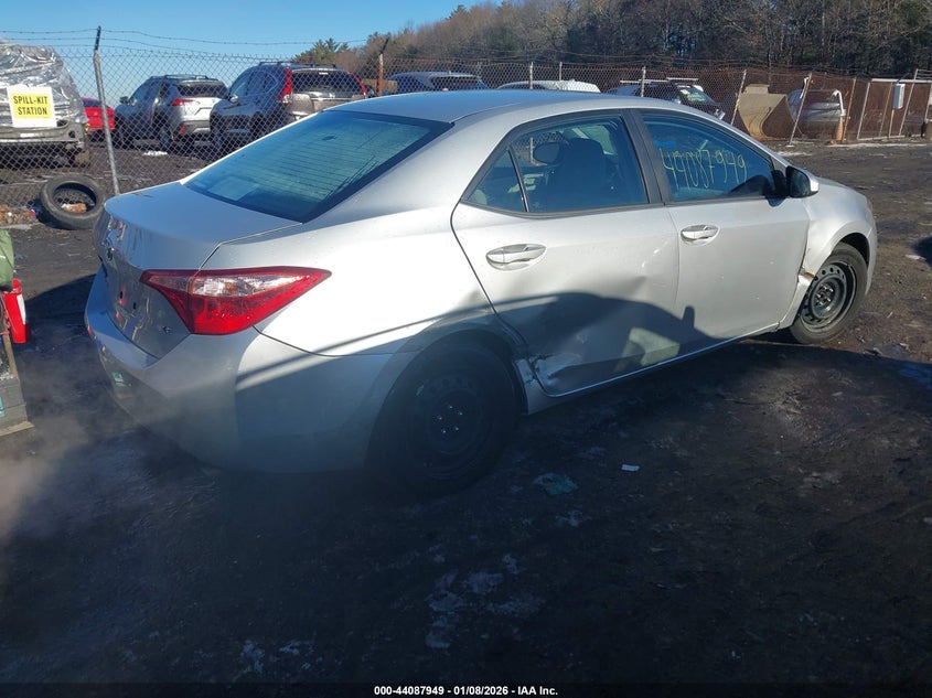 2018 Toyota Corolla Le