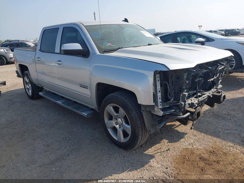 3GCPCREC9JG191427 2018 Chevrolet Silverado 1500 1Lt auction photo 1