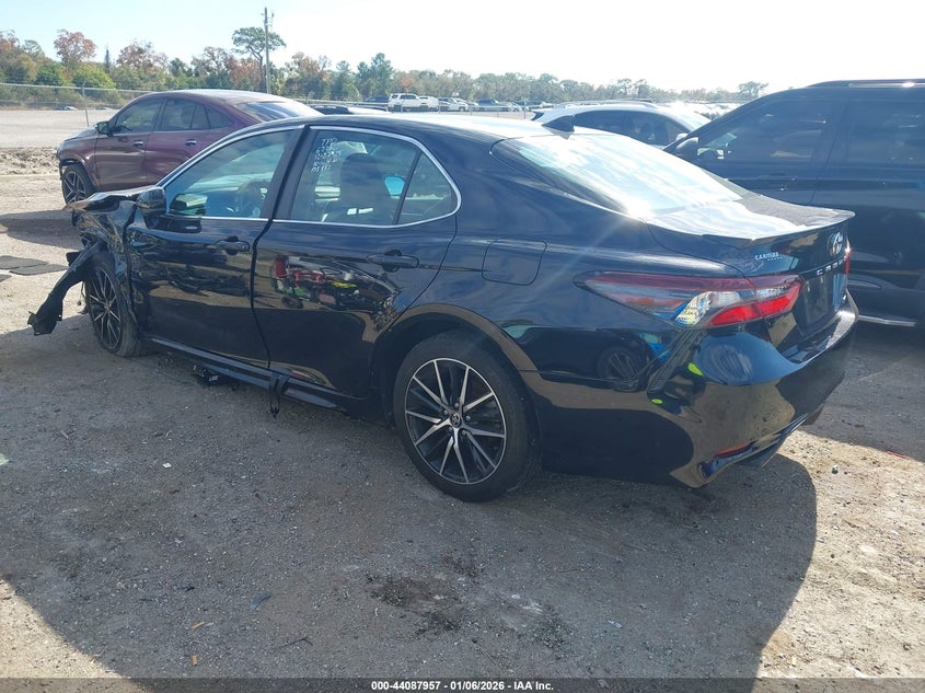 2021 Toyota Camry Se