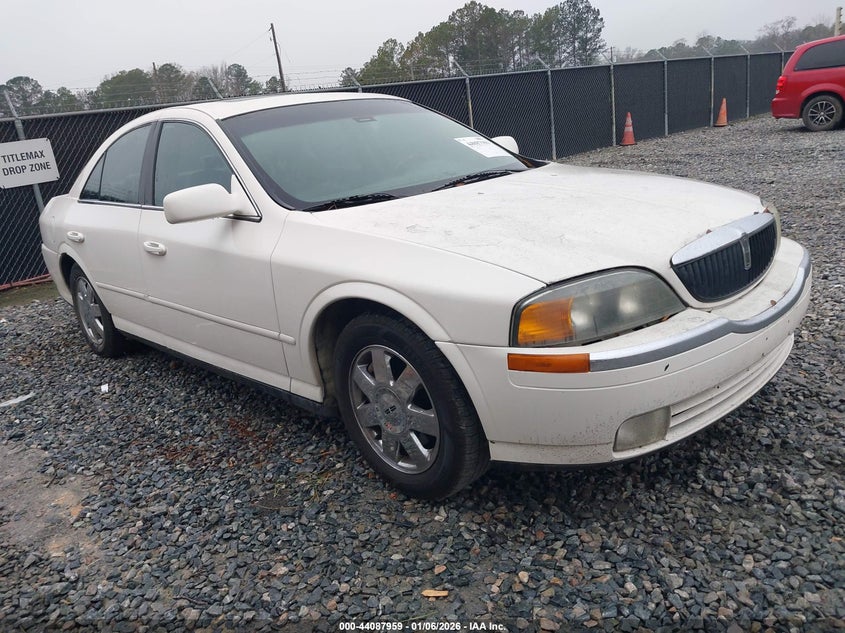 1LNHM86S92Y708987 2002 Lincoln Ls V6 Auto/V6 Manual auction photo 1