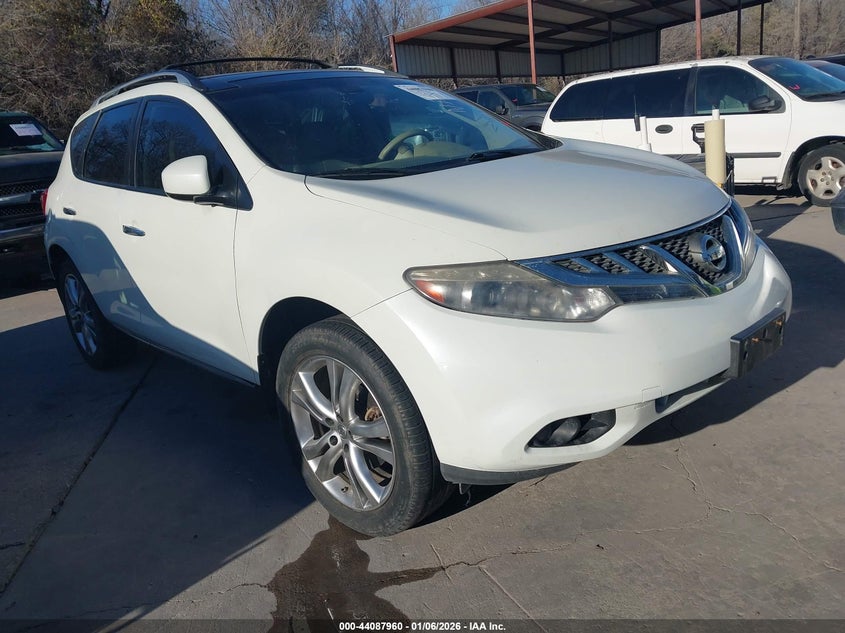 2011 Nissan Murano Le