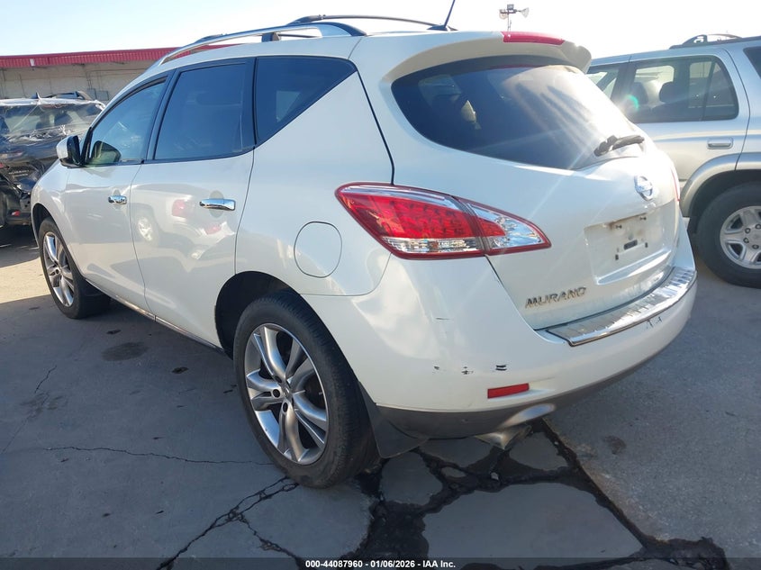 2011 Nissan Murano Le