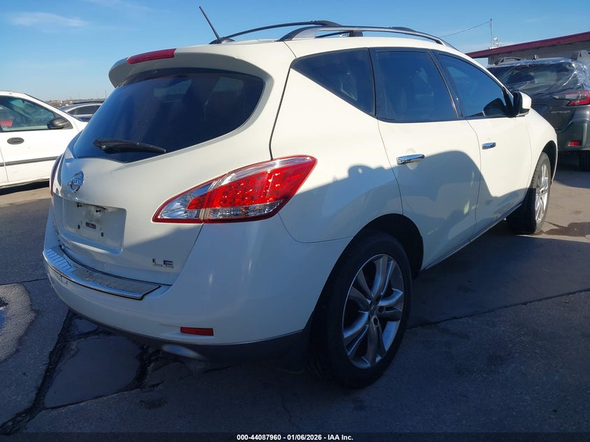 2011 Nissan Murano Le