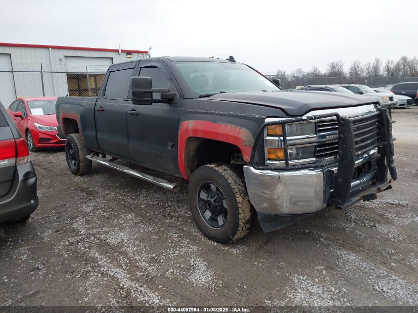 2015 Chevrolet Silverado 2500