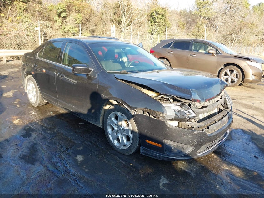 2010 Ford Fusion Se