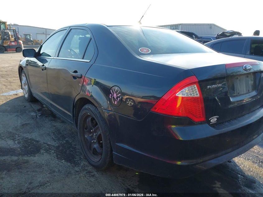 2010 Ford Fusion Se