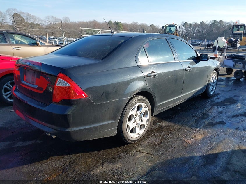 2010 Ford Fusion Se