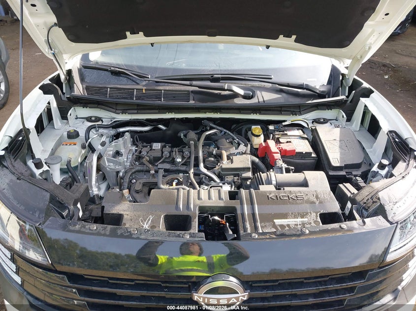 VIN 3N8AP6CA1SL395596 2025 NISSAN KICKS SV FWD