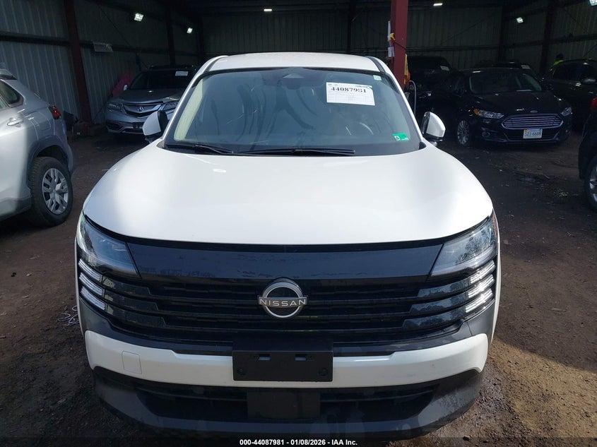 VIN 3N8AP6CA1SL395596 2025 NISSAN KICKS SV FWD