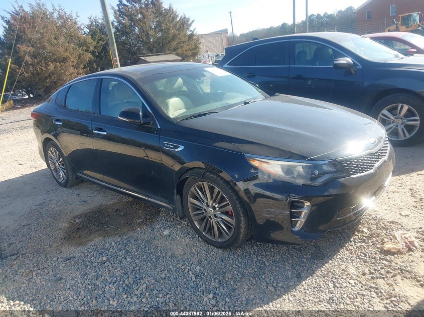 2017 Kia Optima Sxl Turbo