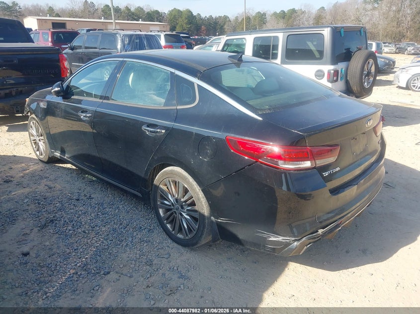 2017 Kia Optima Sxl Turbo