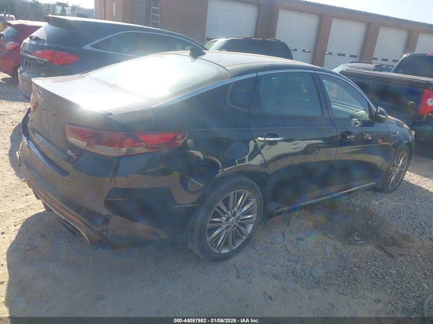 2017 Kia Optima Sxl Turbo