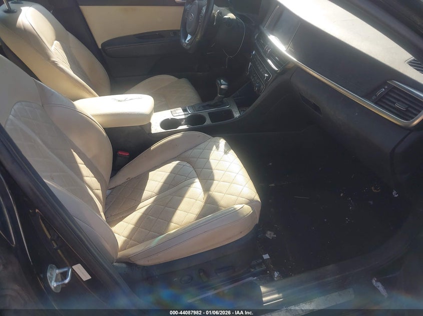 2017 Kia Optima Sxl Turbo