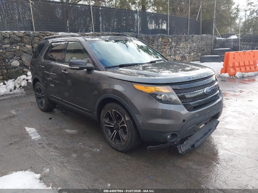 2015 Ford Explorer Sport Trac