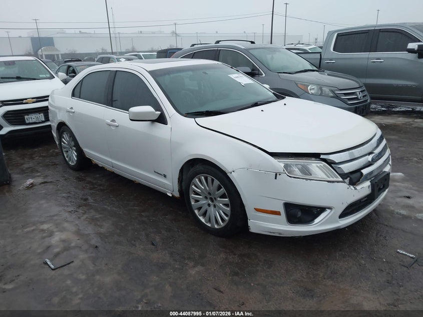 2010 Ford Fusion Hybrid