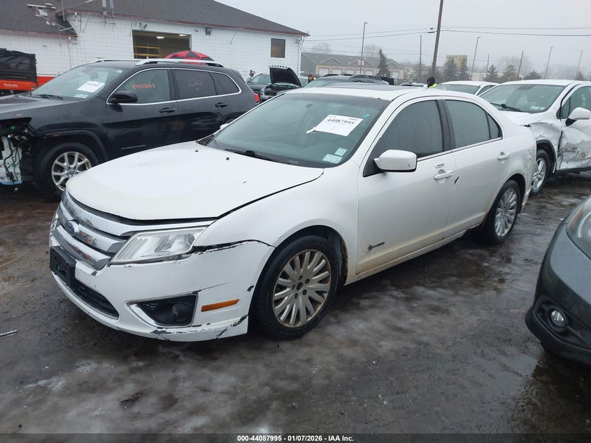 2010 Ford Fusion Hybrid