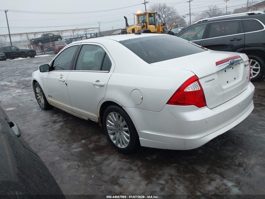 2010 Ford Fusion Hybrid