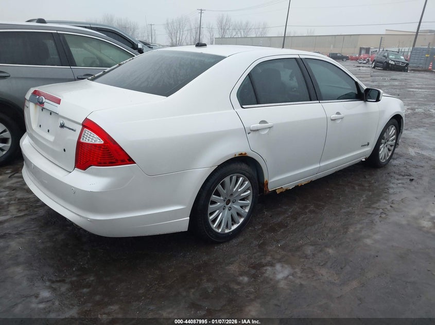 2010 Ford Fusion Hybrid