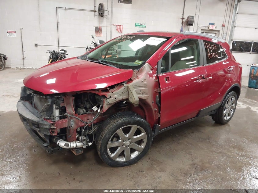 2018 Buick Encore Essence