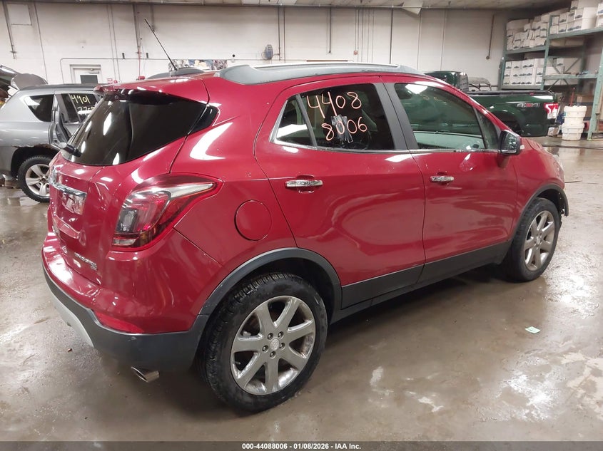 2018 Buick Encore Essence